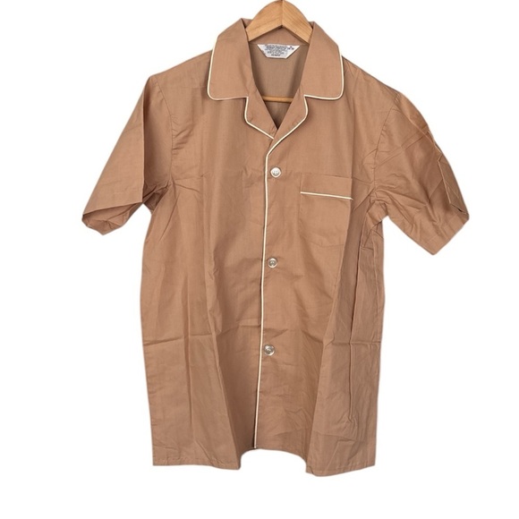 Vintage Sears Perma Prest, Cotton Blend Pajamas. Men’s Size M 38-40 - Picture 4 of 8